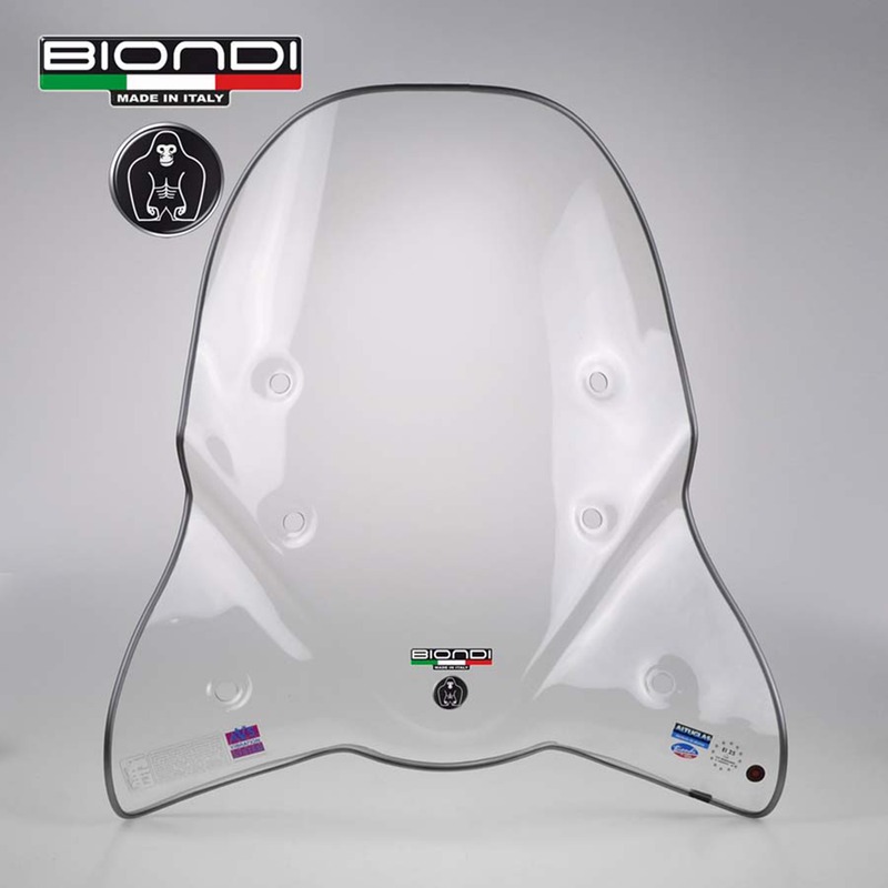 BIONDI PARABREZZA CLUB ITALJET DRAGSTER 50/125/180 96