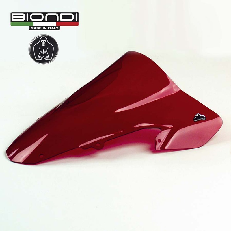 BIONDI WINDSHIELD SUZUKI GSX-R 100003 RED