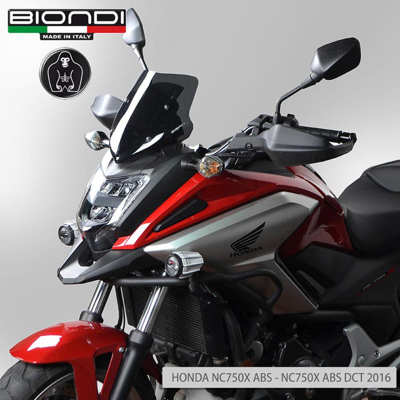 BIONDI CUPOLINO HONDA NC750X ABS 16-FUME SCURO ALTO