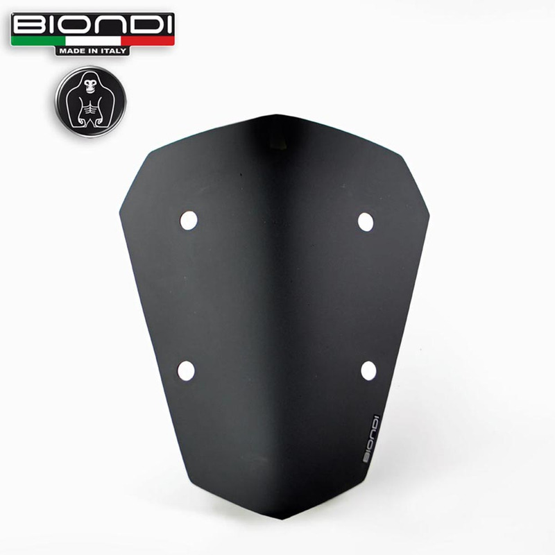BIONDI CUPOLINO MOTO GUZZI V100 22-NERO SATINATO - SPORT