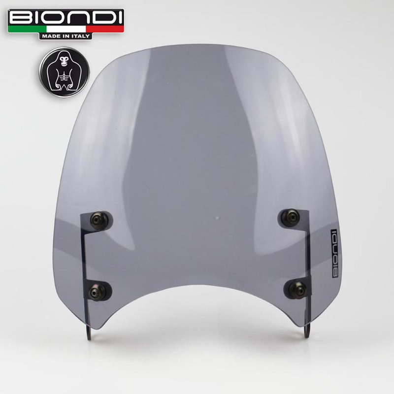 BIONDI CUPOLINO KAWASAKI Z650 RS 22-SPORT FUME\' CHIARO