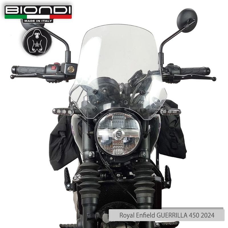 BIONDI WINDSHIELD ROYAL ENFIELDGUERRILLA 450 24-