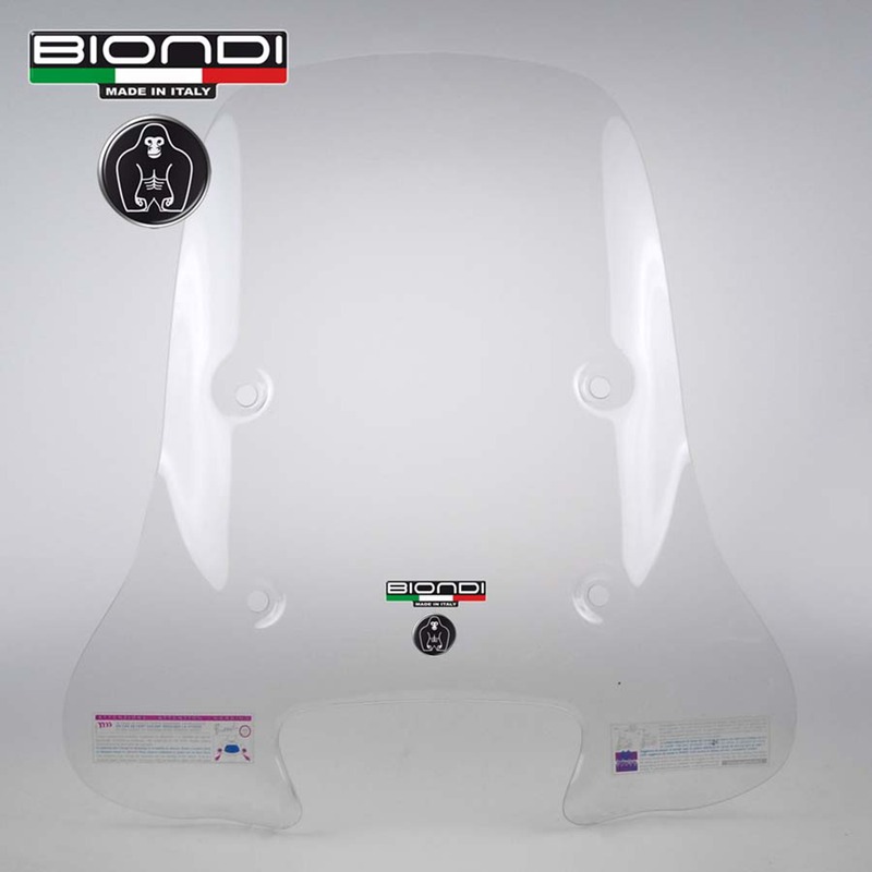 BIONDI PARABREZZA CLUB GARELLI MATCH125/150 02