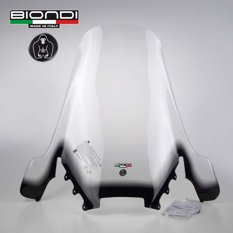 BIONDI PARABREZZA CLUB HONDA SILVER WING 400 01- ATTACCHI COMPRESI