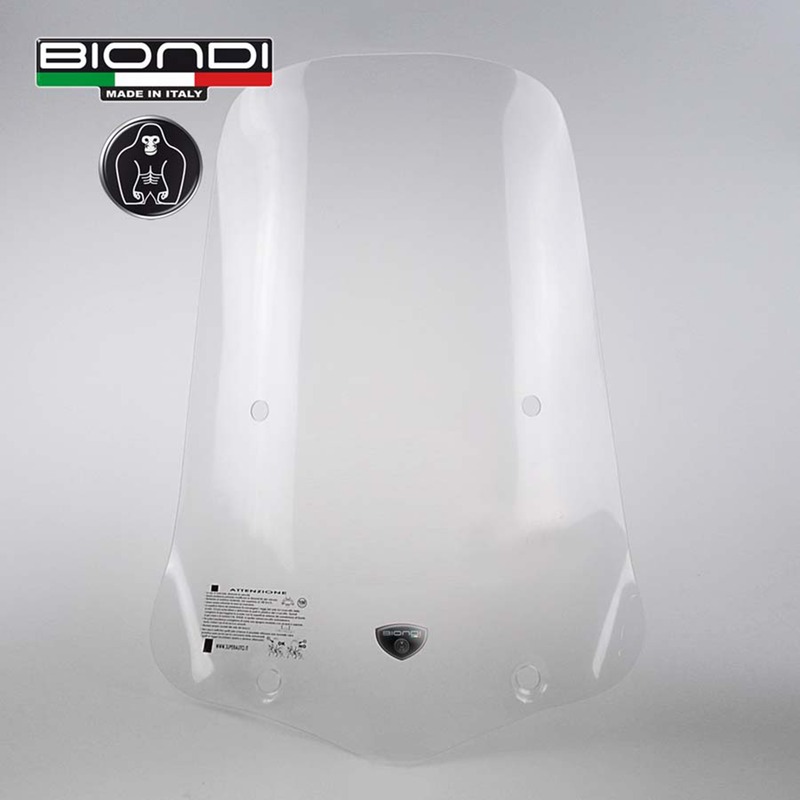 BIONDI PARABREZZA LIBERTY RST PTT 12504, USA ATTACCHI ORIGINALI
