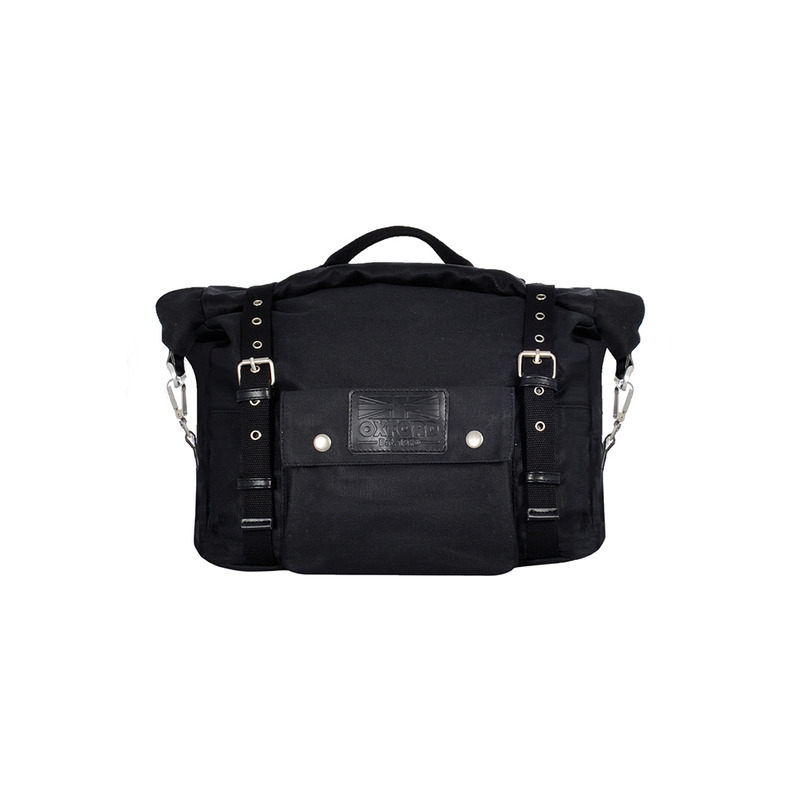 OXFORD Heritage Roll Bag Black 30L