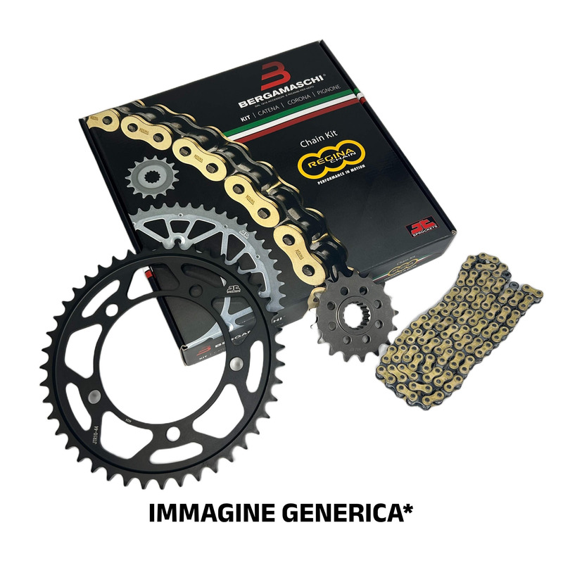 KIT CCP REGINA JT KIT CATENA APRILIA50 RX FACTORY E4 2T LC 18-20