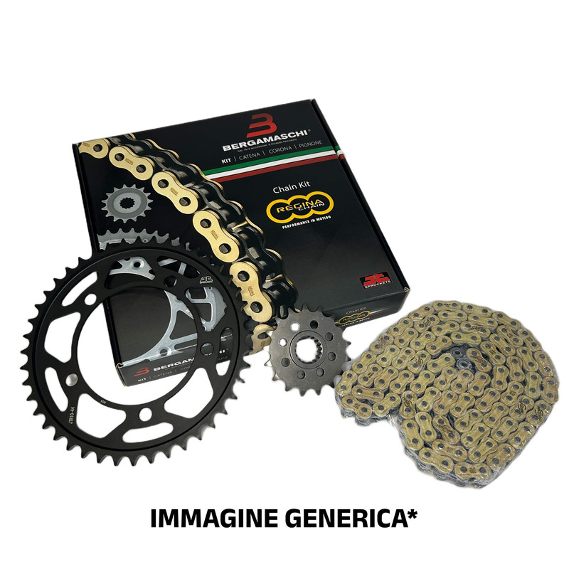 KIT CCP REGINA JT KIT CATENA HONDACB450 SG (44 PS) PC17 86-88