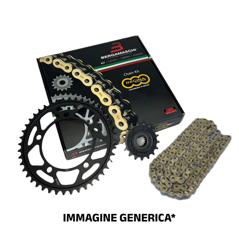 KIT CCP REGINA JT KIT CATENA KAWASAKIBX125 AKF,AKFA 125 NINJA 19
