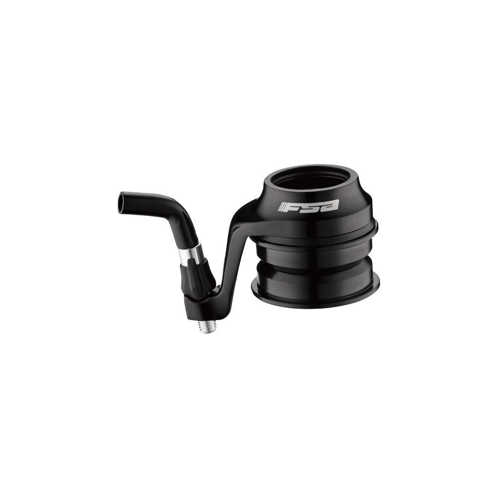 Vision Spoke - Alpina INOX Flat 2/1.5/2 254mm Black DP
