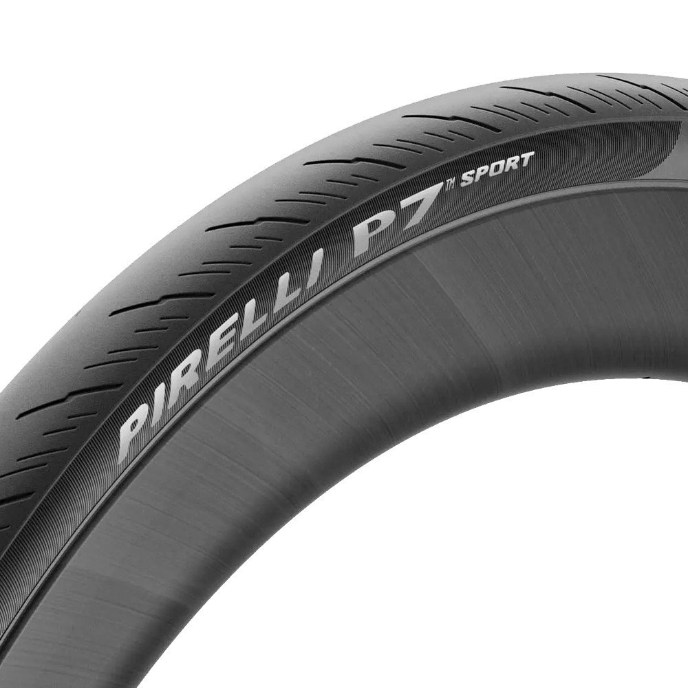 Pirelli Tyre P7 SPORT - 700x28, black, Techbelt road