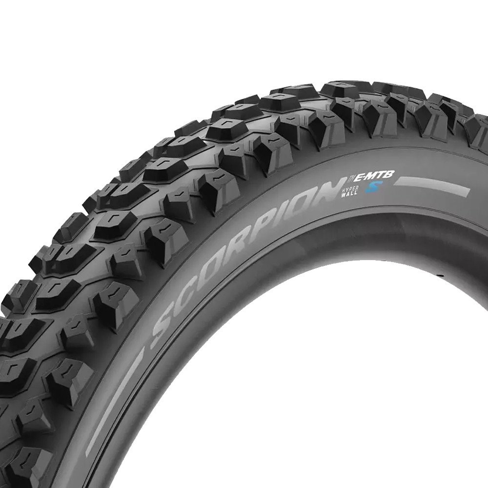 Pirelli Tyre SCORPION E-MTB S - 27.5X2.60, black, HyperWall