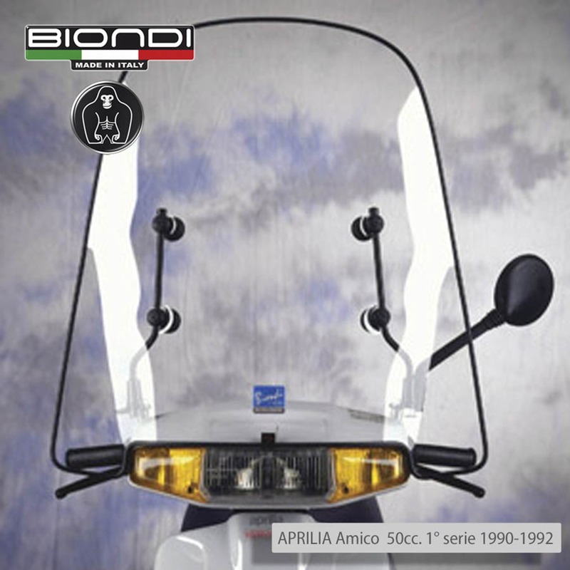 BIONDI WINDSHIELD APRILIA AMICO