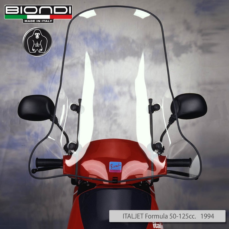 BIONDI WINDSHIELD ITALJET FORMULA