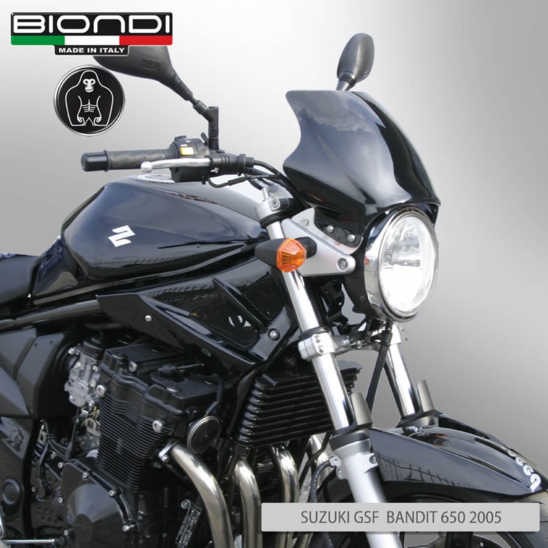 BIONDI WINDSHIELD MOD.DARK BLACK