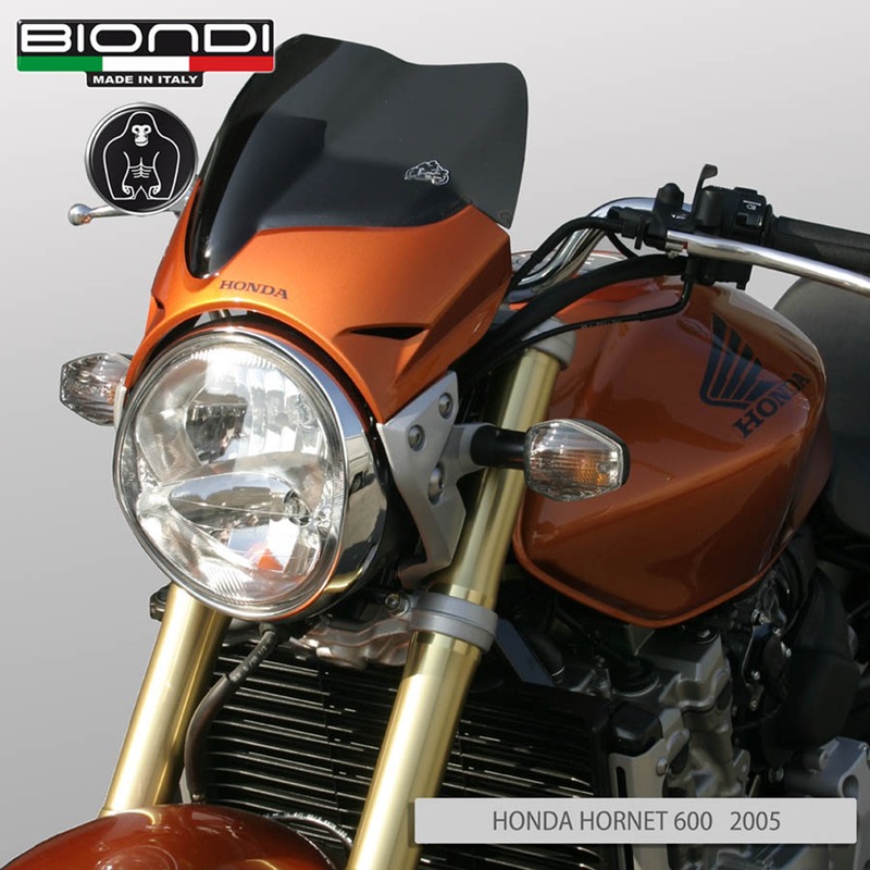 BIONDI WINDSHIELD HONDA HORNET 600 0506 FUME DARK