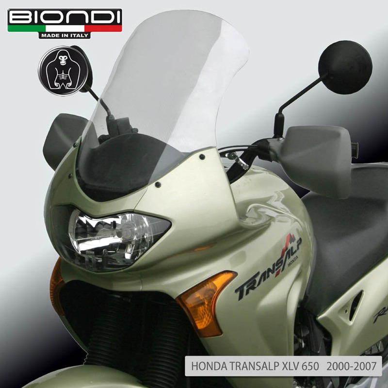 BIONDI WINDSHIELD HONDA TRANSALP 6500
