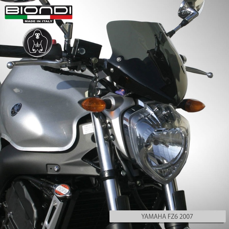 BIONDI WINDSHIELD YAMAHA FZ6 07