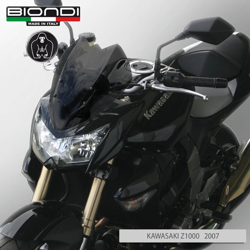 BIONDI CUPOLINO KAWASAKI Z1000 07FUME DARK