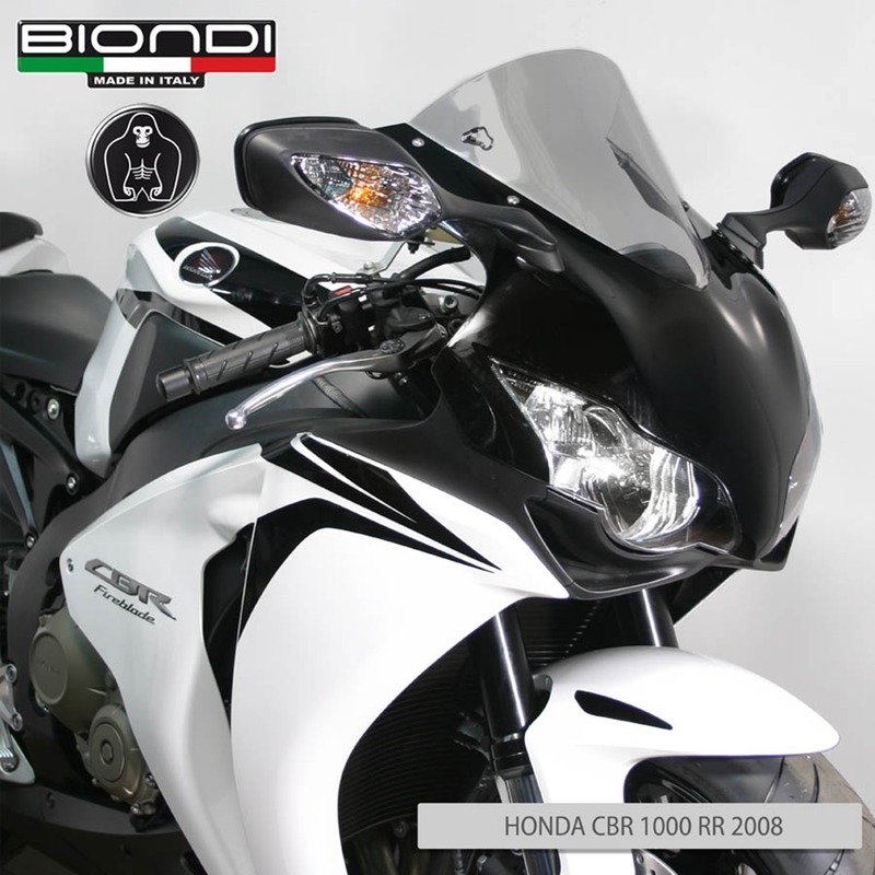 BIONDI WINDSHIELD HONDA CBR 1000 RRFUME