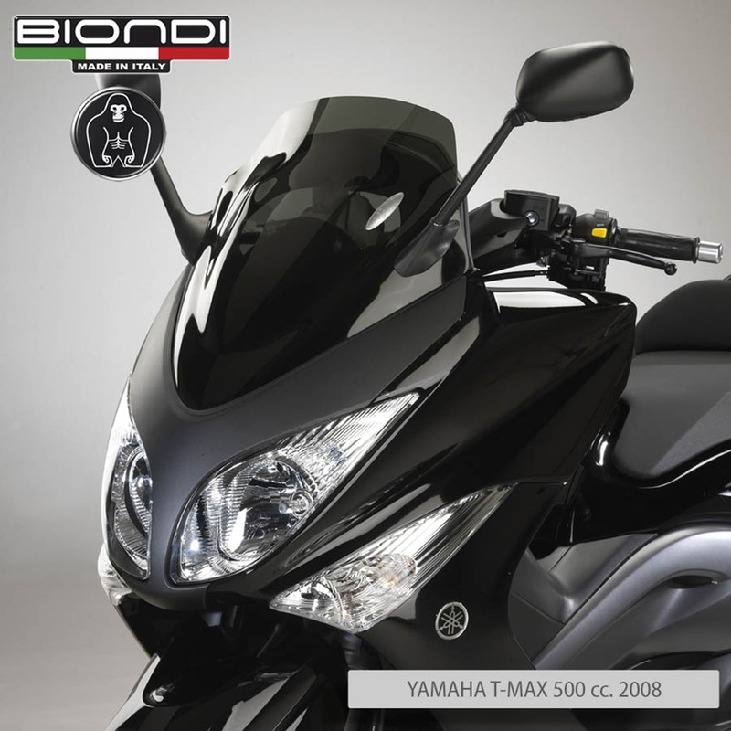 BIONDI WINDSHIELD YAMAHA T MAX 500 08FUME DARK