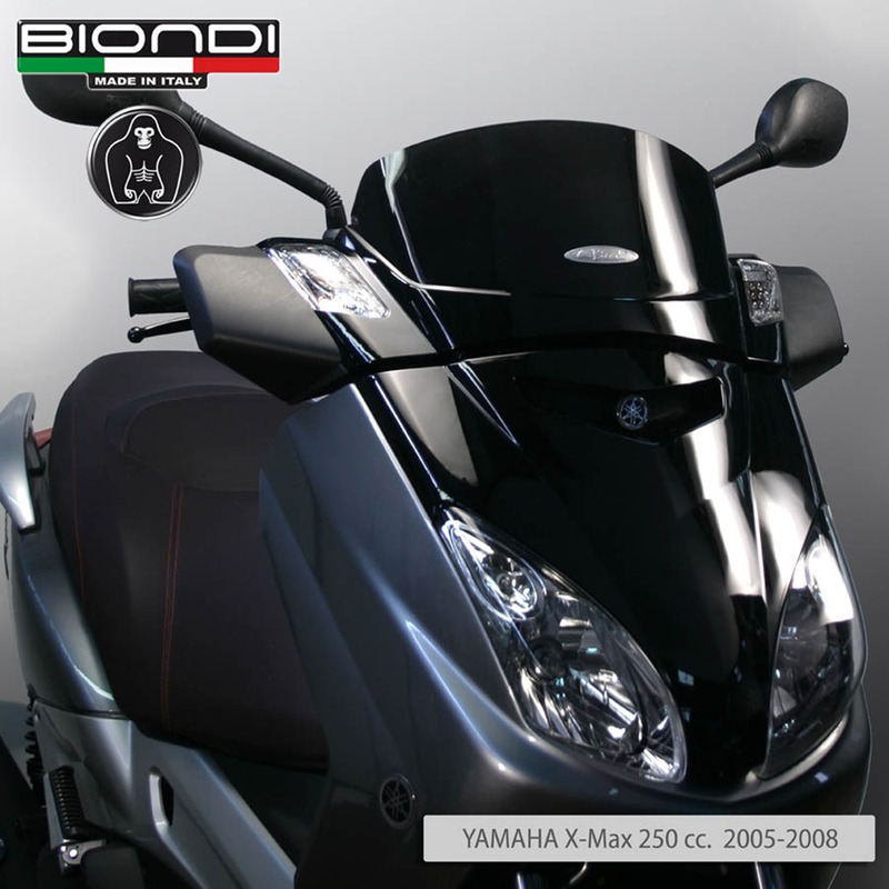 BIONDI WINDSHIELD YAMAHA X MAX 125 09FUME