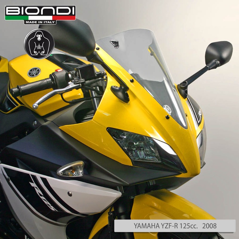 BIONDI WINDSHIELD YAMAHA YZR125 08