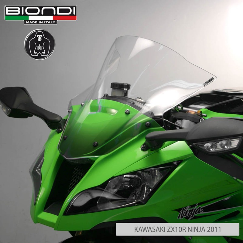BIONDI WINDSHIELD KAWASAKI ZX 10R 11FUME