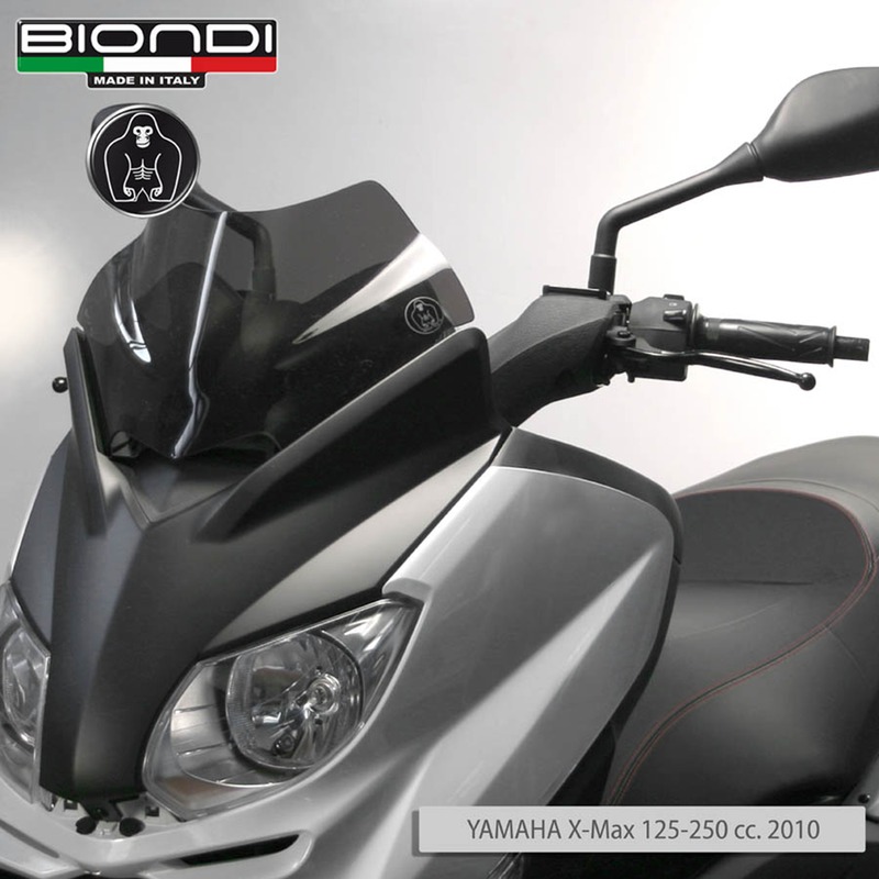 BIONDI WINDSHIELD YAMAHA X MAX 250 10FUME DARK