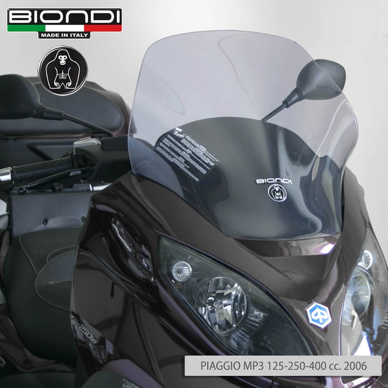 BIONDI WINDSHIELD PIAGGIO MP3 125/250