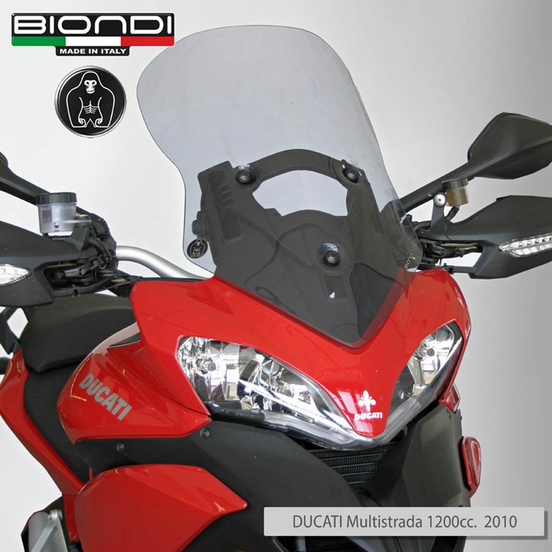 BIONDI CUPOLINO DUCATI MULTISTRADA1200 10