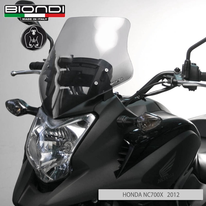 BIONDI WINDSHIELD HONDA NC700S 12FUME
