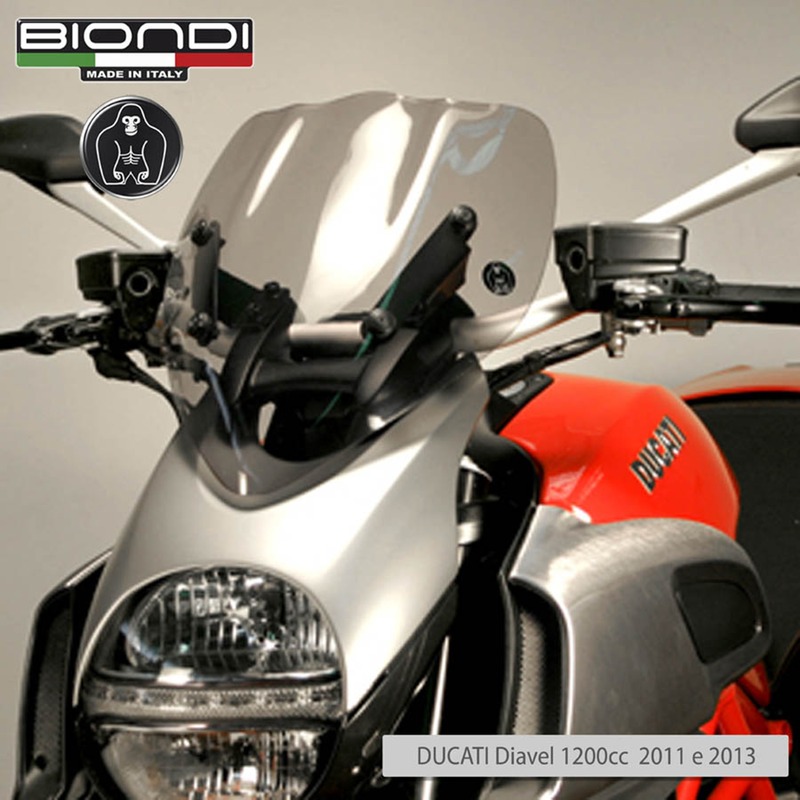 BIONDI CUPOLINO DUCATI DIAVEL 1200FUME