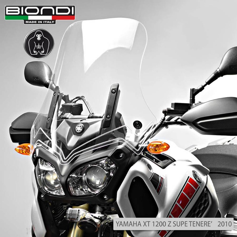 BIONDI WINDSHIELD YAMAHA XT 1200SUPER TENERE 20