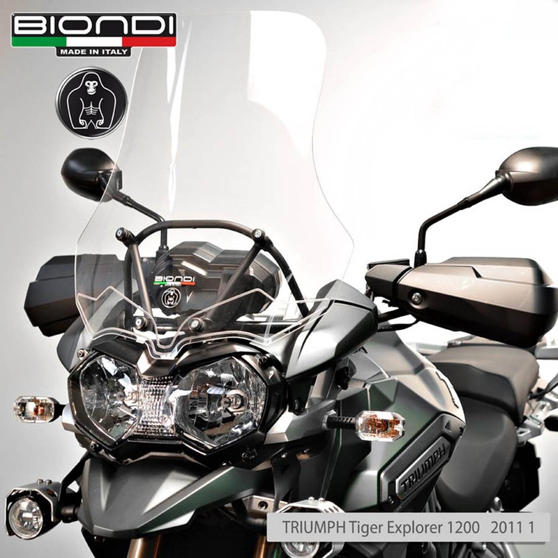 BIONDI WINDSHIELD TRIUMPH TIGER 1200XC 11