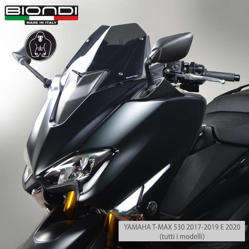 BIONDI WINDSHIELD YAMAHA T MAX 530 17
