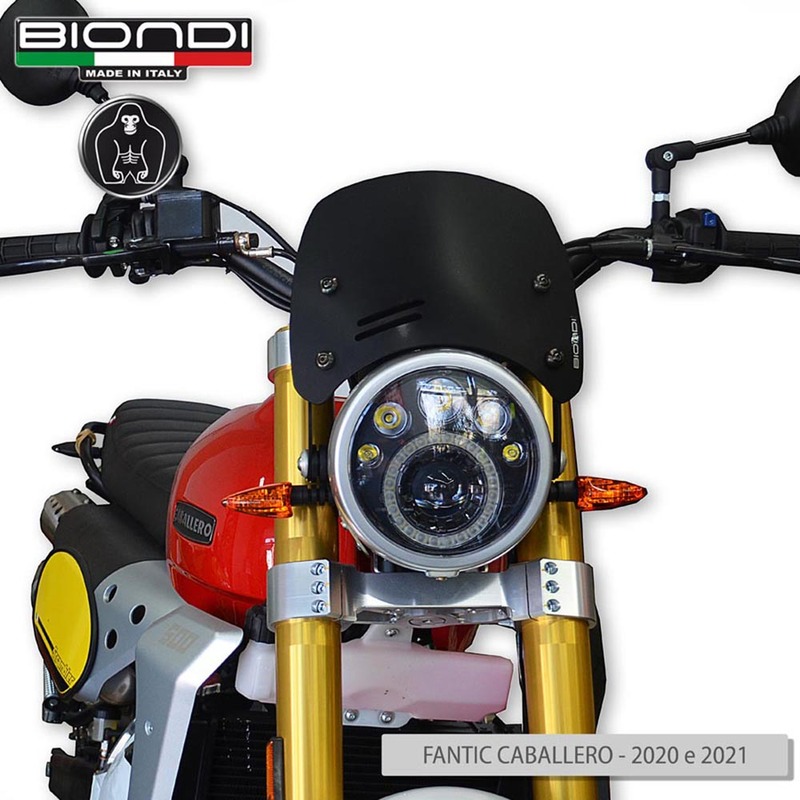BIONDI WINDSHIELD FANTIC CABALLERO125/250/500