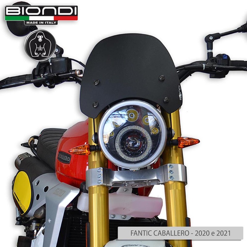 BIONDI WINDSHIELD FANTIC CABALLERO125/250/500