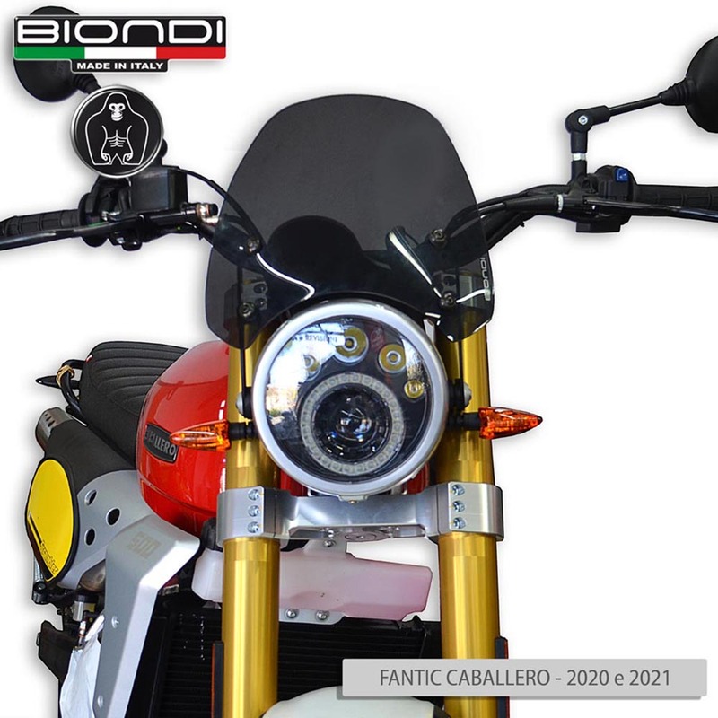 BIONDI WINDSHIELD FANTIC CABALLERO125/250/500