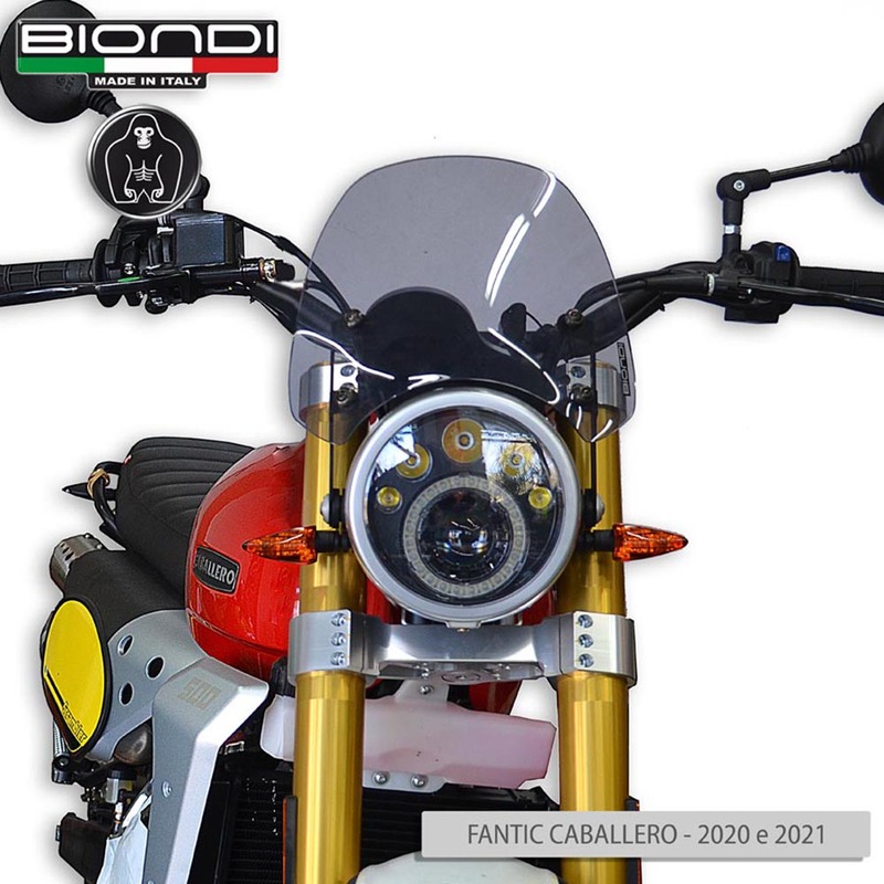 BIONDI WINDSHIELD FANTIC CABALLERO125/250/500