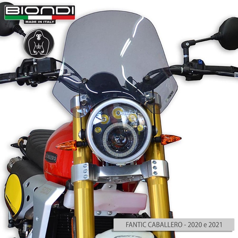 BIONDI WINDSHIELD FANTIC CABALLERO125/250/500