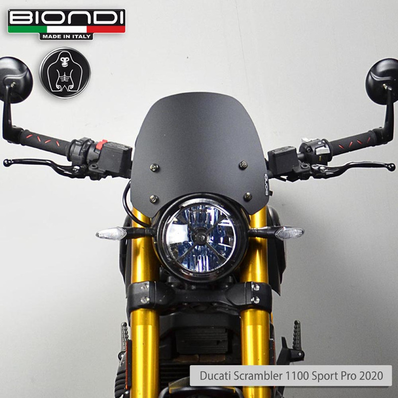 BIONDI WINDSHIELD SCAMBLER 1100SPORT MODEL