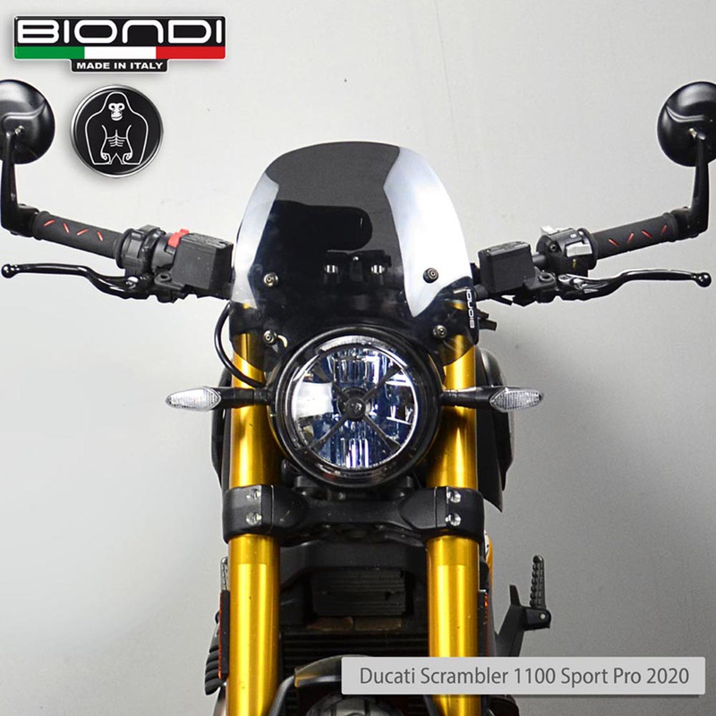 BIONDI WINDSHIELD SCAMBLER 1100SPORT MODEL