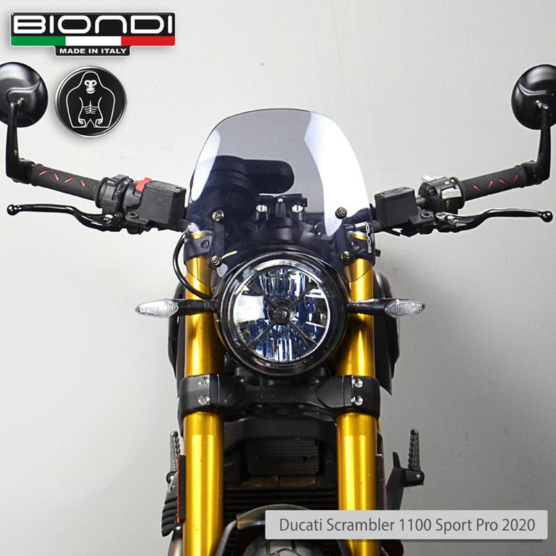 BIONDI WINDSHIELD SCAMBLER 1100SPORT MODEL