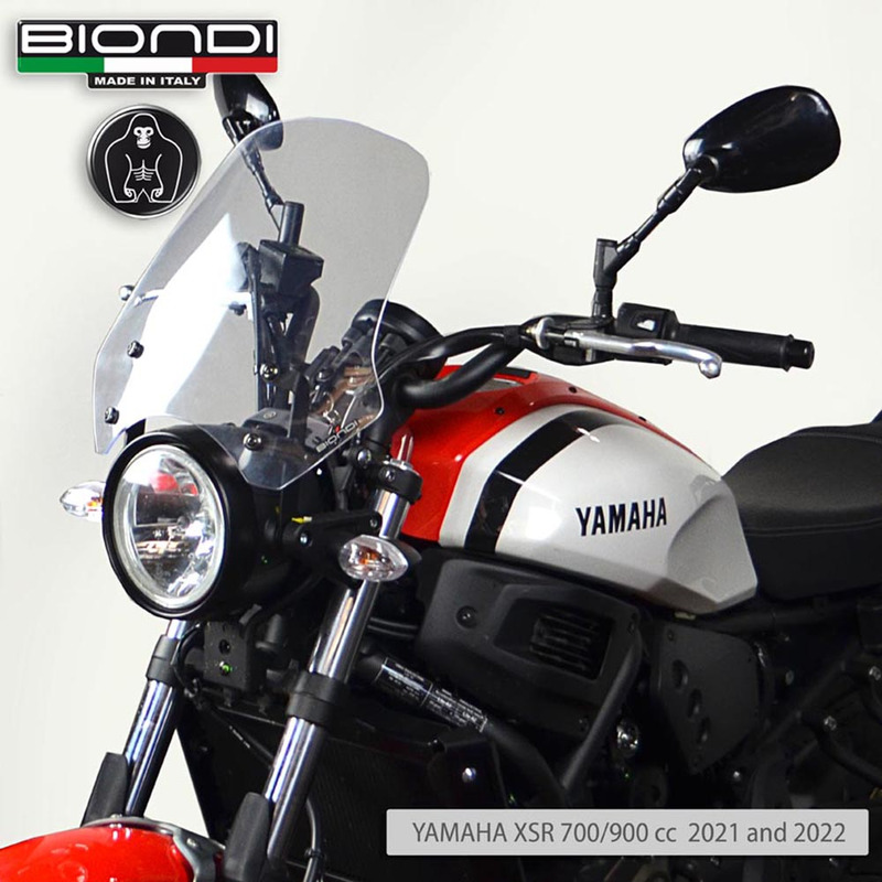 BIONDI WINDSHIELD YAMAHA XSR 700/900