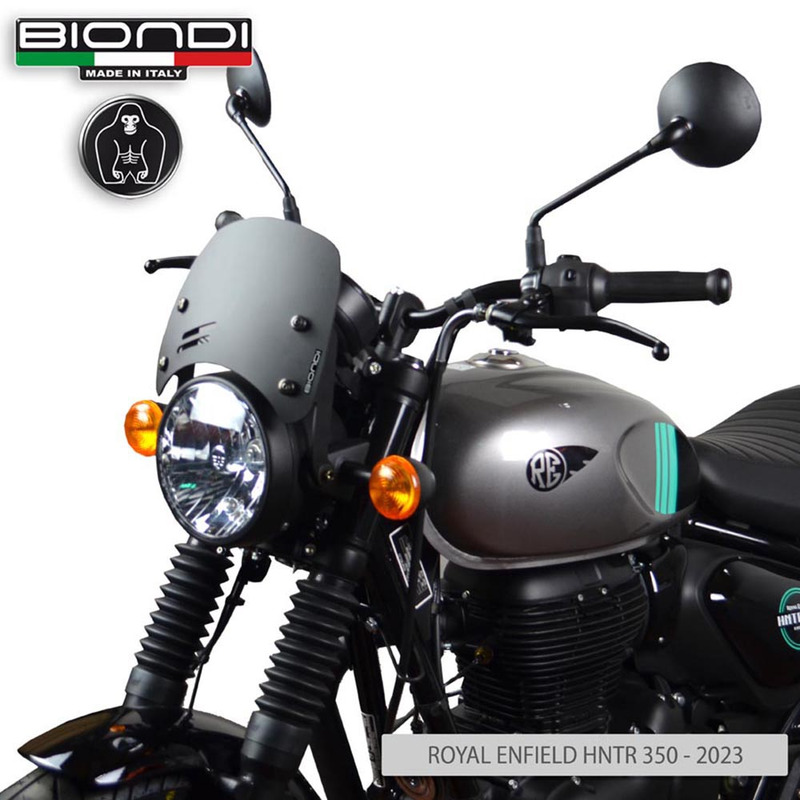 BIONDI WINDSHIELD ROYAL ENFIELD 350