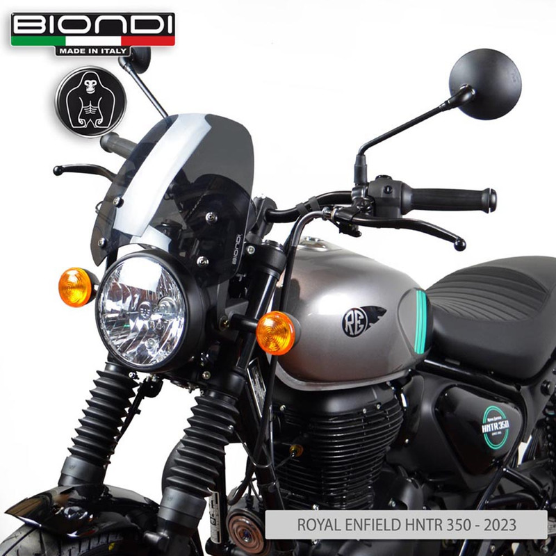 BIONDI WINDSHIELD ROYAL ENFIELDHUNTER 350 23-