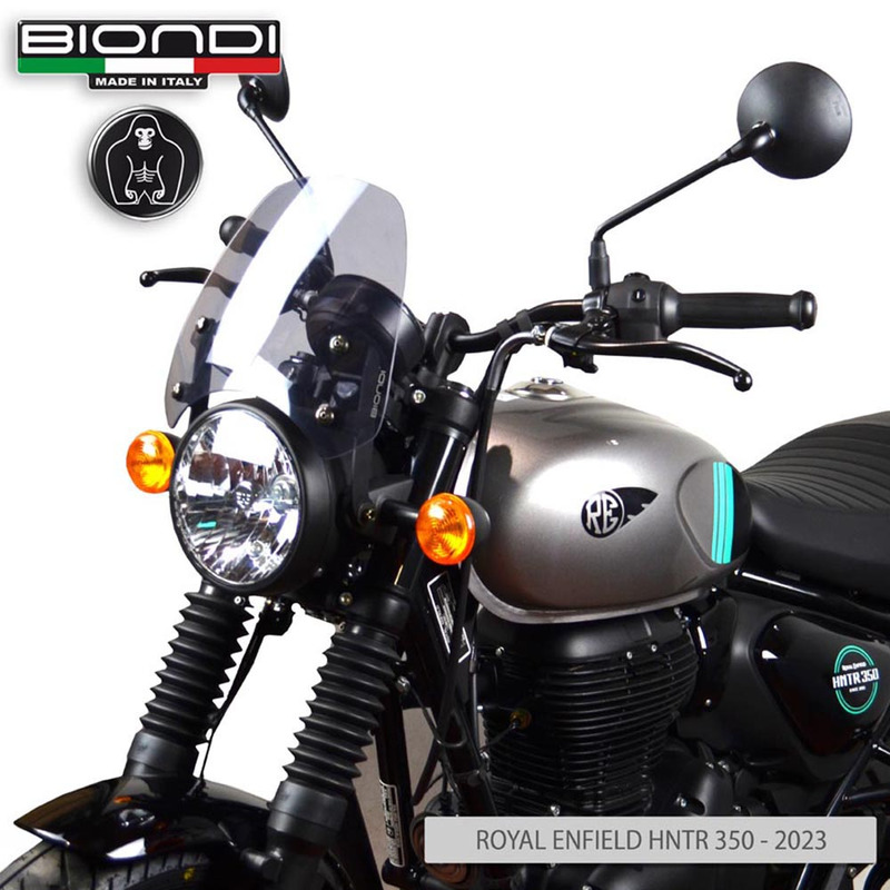 BIONDI WINDSHIELD ROYAL ENFIELDHUNTER 350 23-
