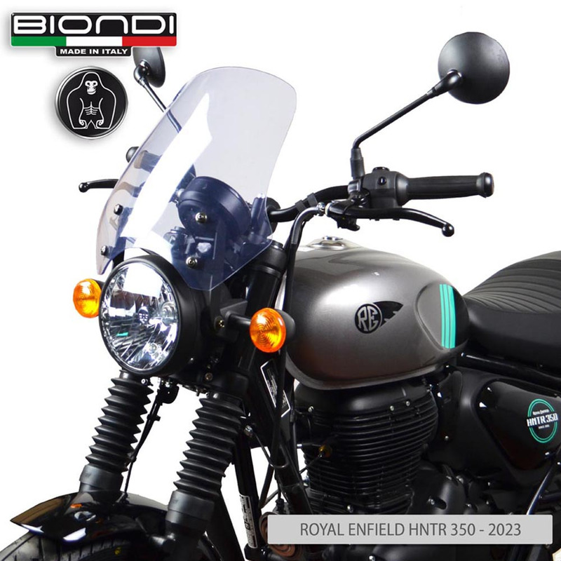 BIONDI WINDSHIELD ROYAL ENFIELDHUNTER 350 23-