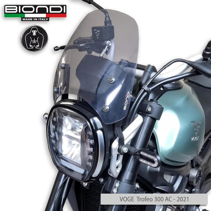 BIONDI WINDSHIELD VOGE TROFEO 300/50021- YELLOW - CAFFE